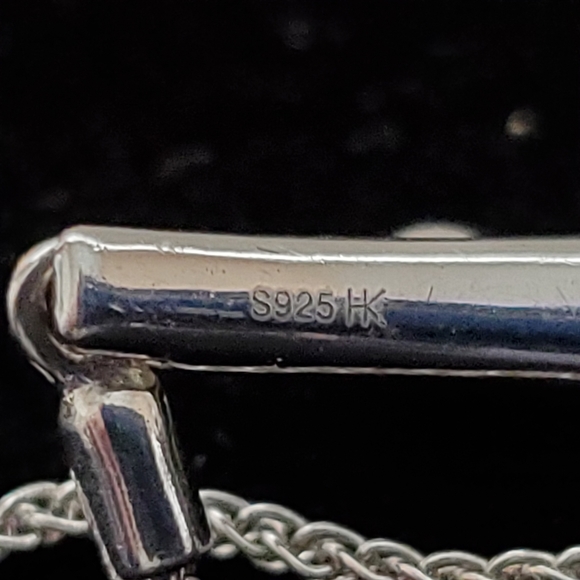 Harriet Kelsall Sterling Bracelet Interlocking Design (Fits 8 1/4”-9”) RARE - Picture 12 of 16